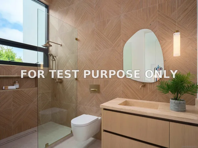 Demo/Test Data 6283 S La Jolla Scenic Drive, San Diego, Ca 92037