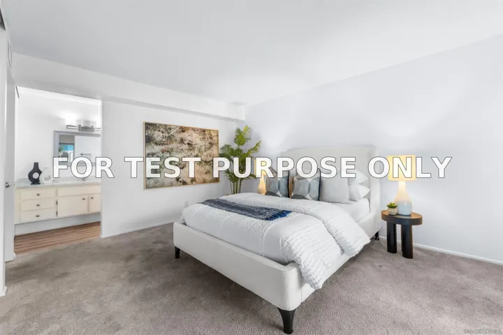 Demo/Test Data 2636 Worden St Unit 117, San Diego, Ca 92110