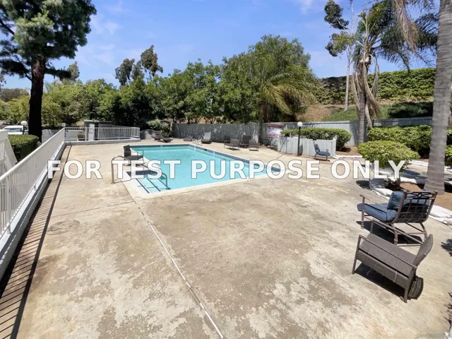 Demo/Test Data 1564 Tanglewood Ln Unit 11, Escondido, Ca 92029