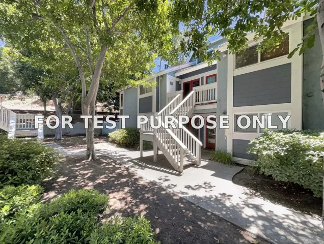 Demo/Test Data 1564 Tanglewood Ln Unit 11, Escondido, Ca 92029