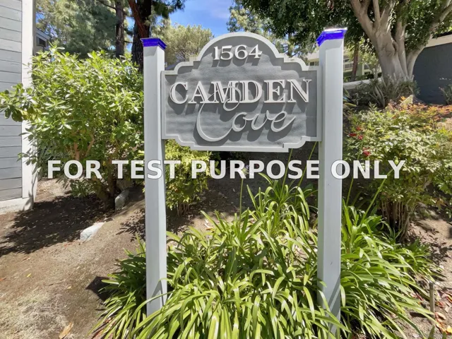 Demo/Test Data 1564 Tanglewood Ln Unit 11, Escondido, Ca 92029