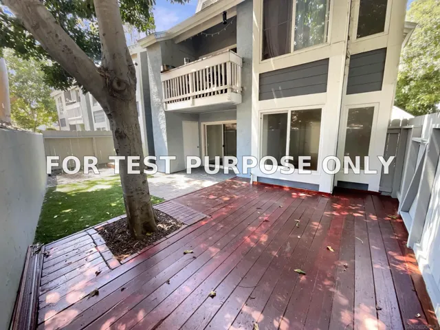 Demo/Test Data 1564 Tanglewood Ln Unit 11, Escondido, Ca 92029