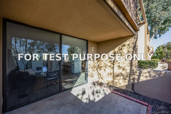 Demo/Test Data 6180 Agee St Unit 173, San Diego, Ca 92122
