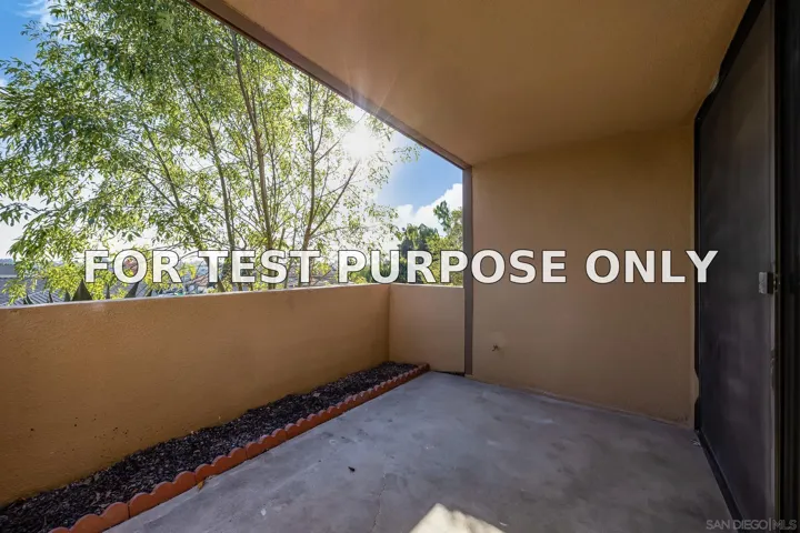Demo/Test Data 6180 Agee St Unit 173, San Diego, Ca 92122