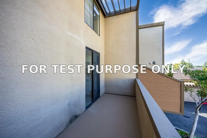 Demo/Test Data 6180 Agee St Unit 173, San Diego, Ca 92122