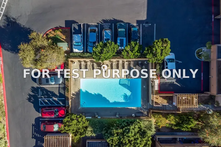 Demo/Test Data 6180 Agee St Unit 173, San Diego, Ca 92122