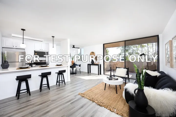 Demo/Test Data 6180 Agee St Unit 173, San Diego, Ca 92122