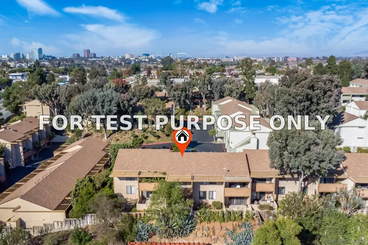 Demo/Test Data 6180 Agee St Unit 173, San Diego, Ca 92122