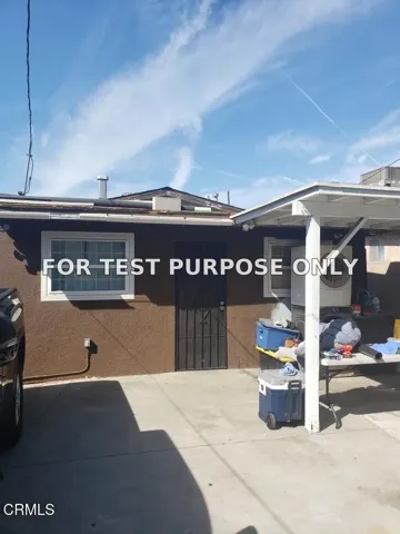 Demo/Test Data 4134 Maris Avenue, Pico Rivera, Ca 90660