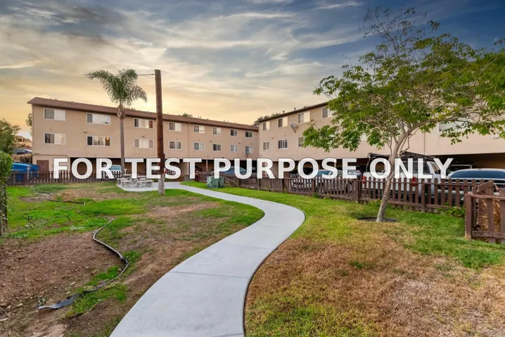 Demo/Test Data 3295 Ocean View Blvd Unit 26, San Diego, Ca 92113
