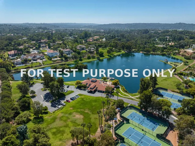 Demo/Test Data 17617 Circa Del Norte, Rancho Santa Fe, Ca 92067