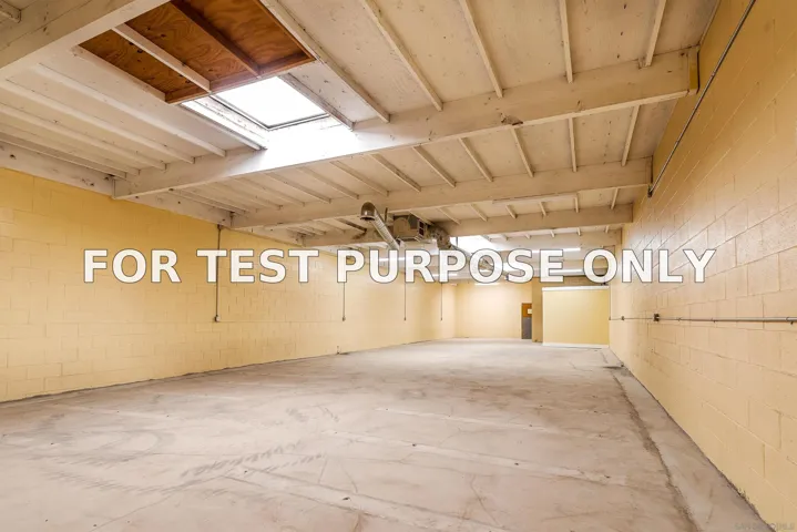Demo/Test Data 8020 Ronson Rd. Ste B, San Diego, Ca 92111