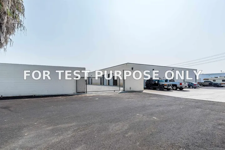 Demo/Test Data 8020 Ronson Rd. Ste B, San Diego, Ca 92111