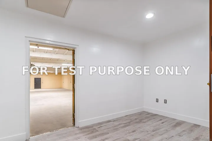 Demo/Test Data 8020 Ronson Rd. Ste B, San Diego, Ca 92111