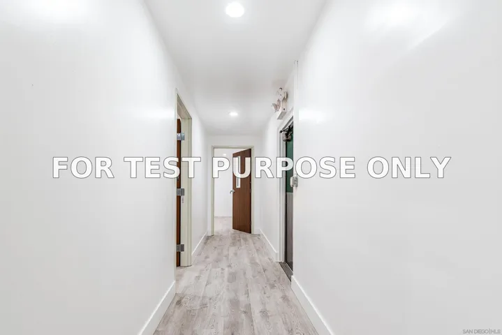 Demo/Test Data 8020 Ronson Rd. Ste B, San Diego, Ca 92111