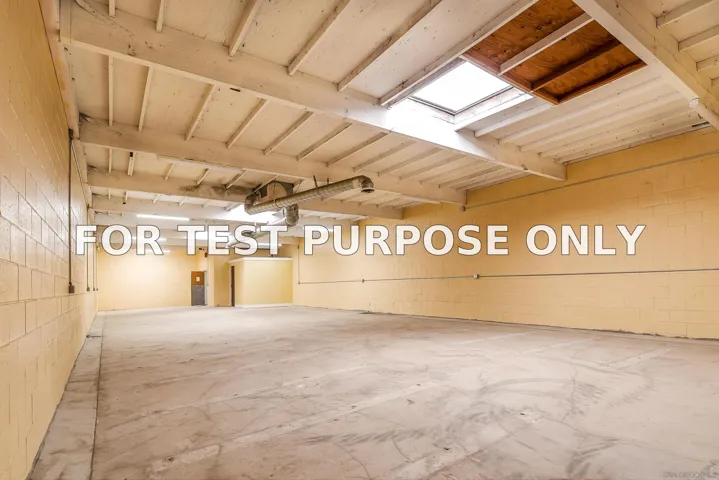Demo/Test Data 8020 Ronson Rd. Ste B, San Diego, Ca 92111