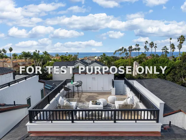 Demo/Test Data 462 Westbourne Street, La Jolla, Ca 92037
