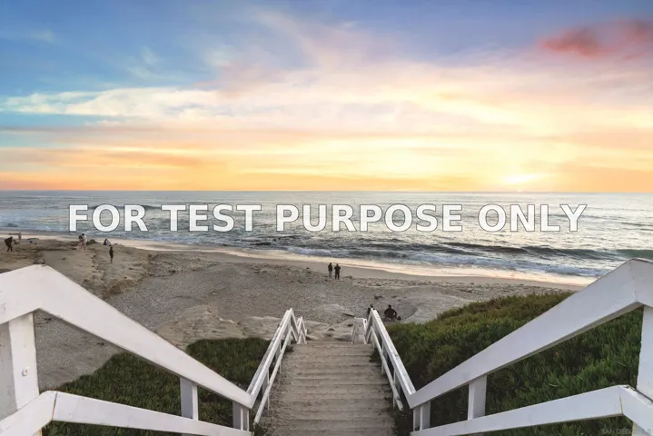 Demo/Test Data 462 Westbourne Street, La Jolla, Ca 92037