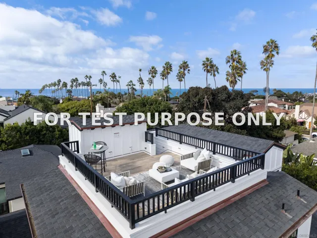 Demo/Test Data 462 Westbourne Street, La Jolla, Ca 92037
