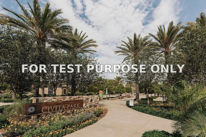 Demo/Test Data 7828 Civita Blv, San Diego, Ca 92108