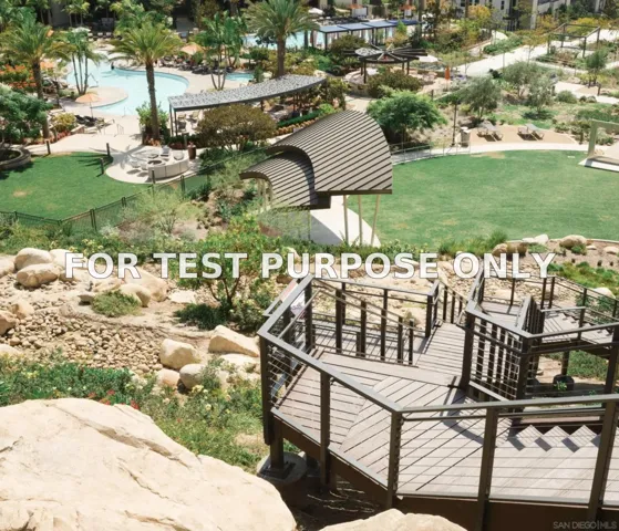 Demo/Test Data 7828 Civita Blv, San Diego, Ca 92108