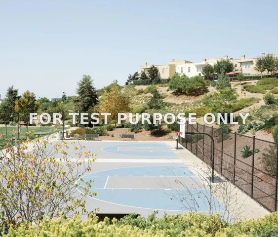 Demo/Test Data 7828 Civita Blv, San Diego, Ca 92108