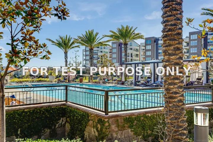 Demo/Test Data 7828 Civita Blv, San Diego, Ca 92108