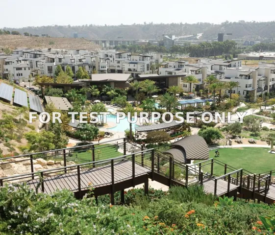 Demo/Test Data 7828 Civita Blv, San Diego, Ca 92108