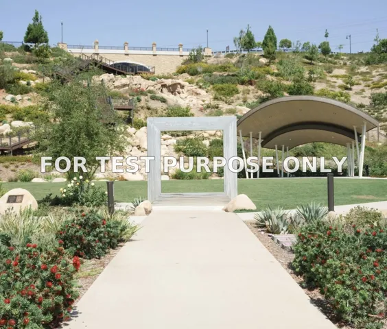 Demo/Test Data 7828 Civita Blv, San Diego, Ca 92108