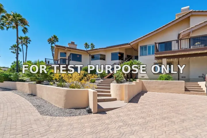 Demo/Test Data 13114 Polvera Avenue, San Diego, Ca 92128