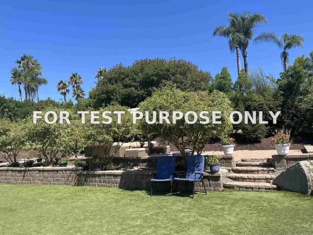 Demo/Test Data 13114 Polvera Avenue, San Diego, Ca 92128