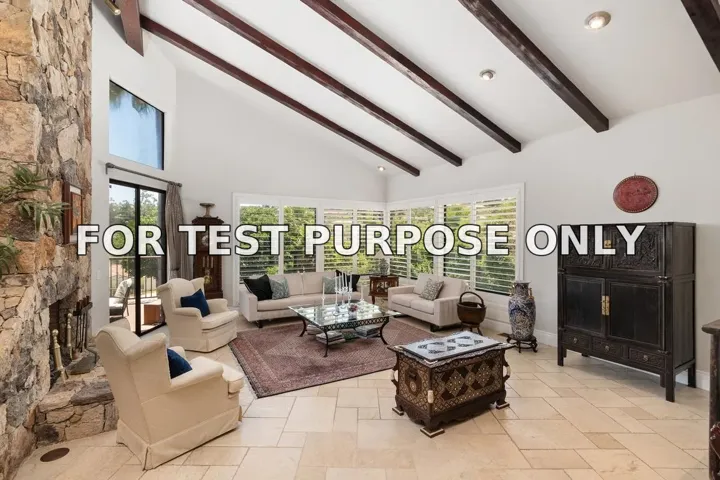 Demo/Test Data 13114 Polvera Avenue, San Diego, Ca 92128