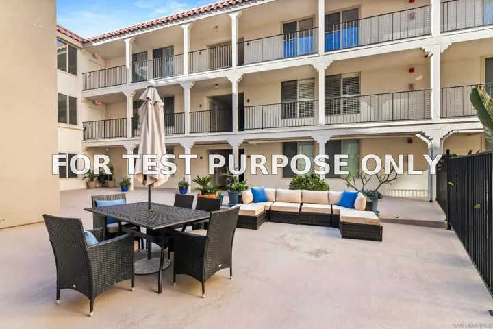Demo/Test Data 909 Coast Blvd Unit 21, La Jolla, Ca 92037