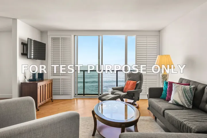 Demo/Test Data 909 Coast Blvd Unit 21, La Jolla, Ca 92037