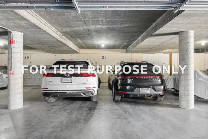 Demo/Test Data 909 Coast Blvd Unit 21, La Jolla, Ca 92037
