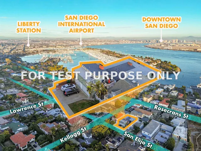 Demo/Test Data 335-39 San Elijo St, San Diego, Ca 92106