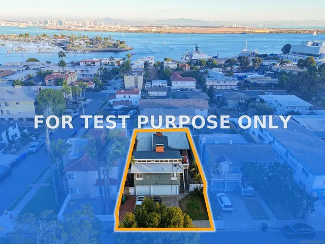 Demo/Test Data 335-39 San Elijo St, San Diego, Ca 92106