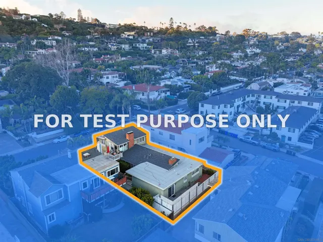 Demo/Test Data 335-39 San Elijo St, San Diego, Ca 92106