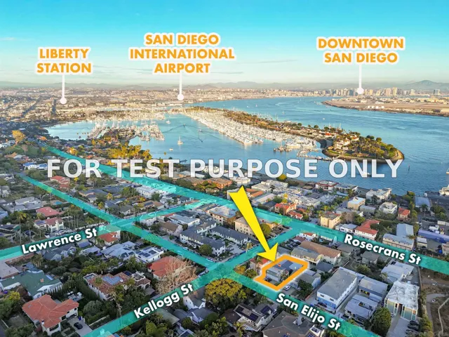 Demo/Test Data 335-39 San Elijo St, San Diego, Ca 92106