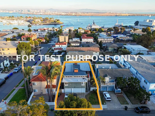 Demo/Test Data 335-39 San Elijo St, San Diego, Ca 92106