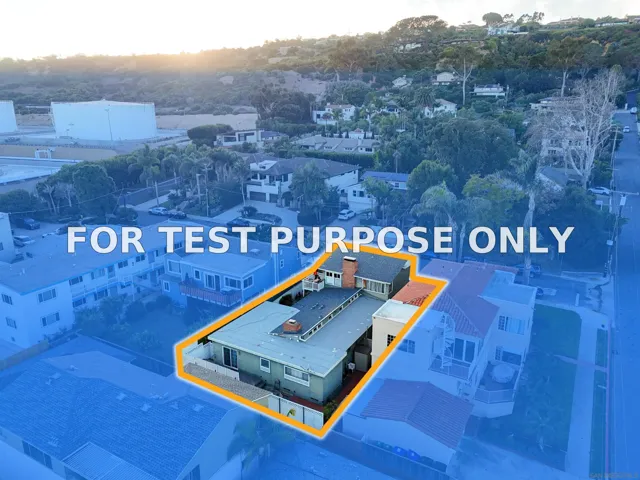 Demo/Test Data 335-39 San Elijo St, San Diego, Ca 92106