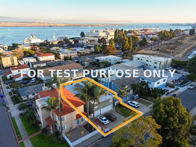 Demo/Test Data 335-39 San Elijo St, San Diego, Ca 92106