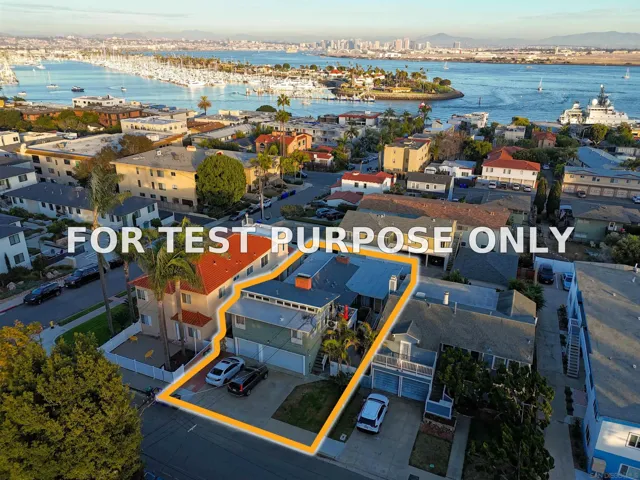 Demo/Test Data 335-39 San Elijo St, San Diego, Ca 92106