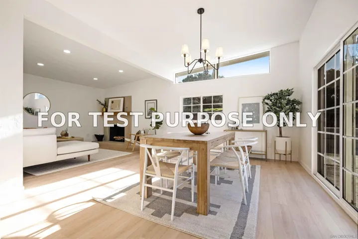 Demo/Test Data 124 Jamul Ave, Chula Vista, Ca 91911