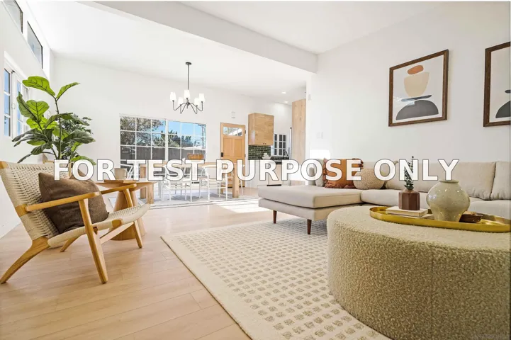 Demo/Test Data 124 Jamul Ave, Chula Vista, Ca 91911