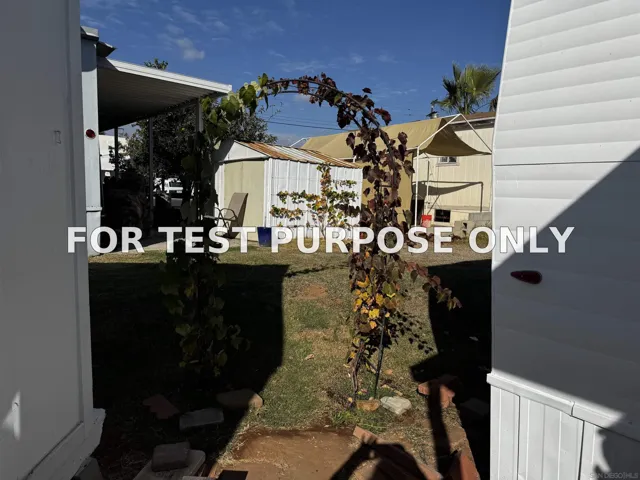 Demo/Test Data 503 N 1st Unit 52b, El Cajon, Ca 92021