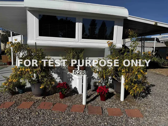 Demo/Test Data 503 N 1st Unit 52b, El Cajon, Ca 92021