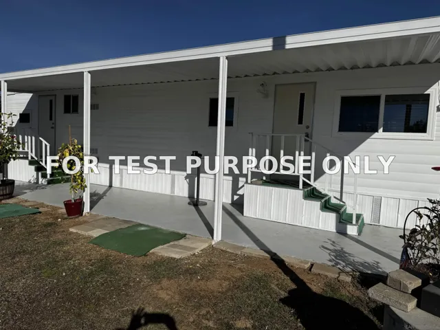 Demo/Test Data 503 N 1st Unit 52b, El Cajon, Ca 92021