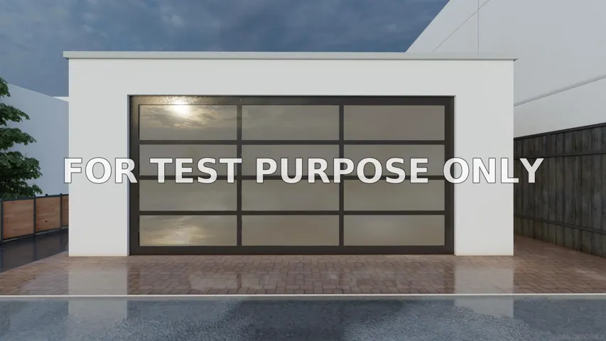 Demo/Test Data 1209 Lincoln Ave, San Diego, Ca 92103