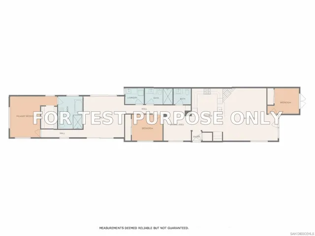 Demo/Test Data 1209 Lincoln Ave, San Diego, Ca 92103